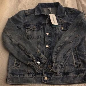 Denim jacket! Size 4 H&M